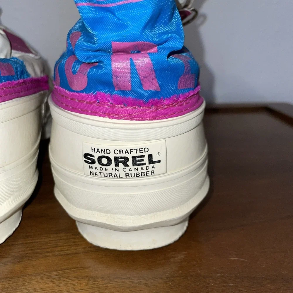 Sorel Freestyle‎ Snow Boots Women's Sz 10 Winter 1990's  Retro